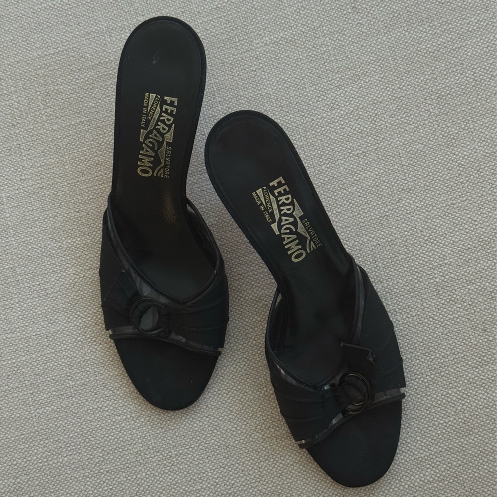 Vintage Ferragamo Sandals